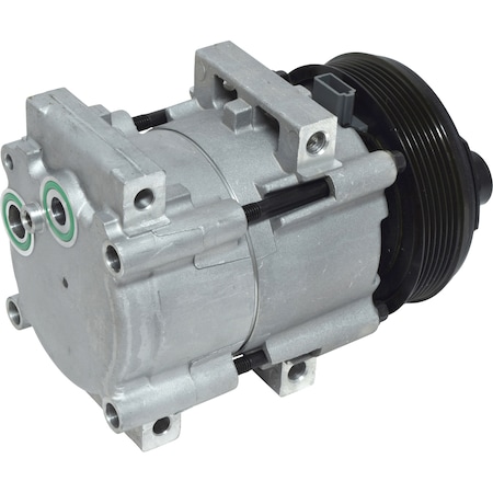 Universal Air Cond Ford/Mazda/Merc:Ford Fs10 W/Clutch New Compressor, Co101440C CO101440C
